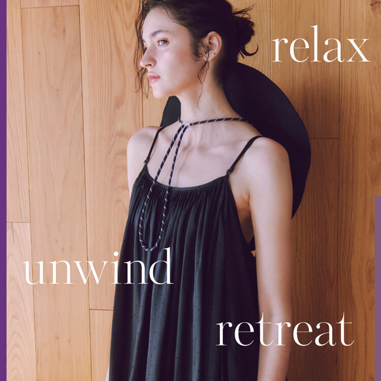relax unwind retreat
