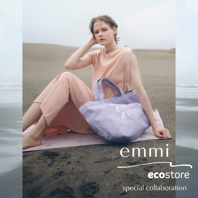 emmi │ ecostore SPECIAL COLLABORATION