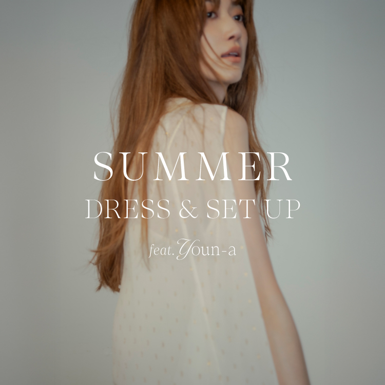 SUMMER DRESS & SET UP