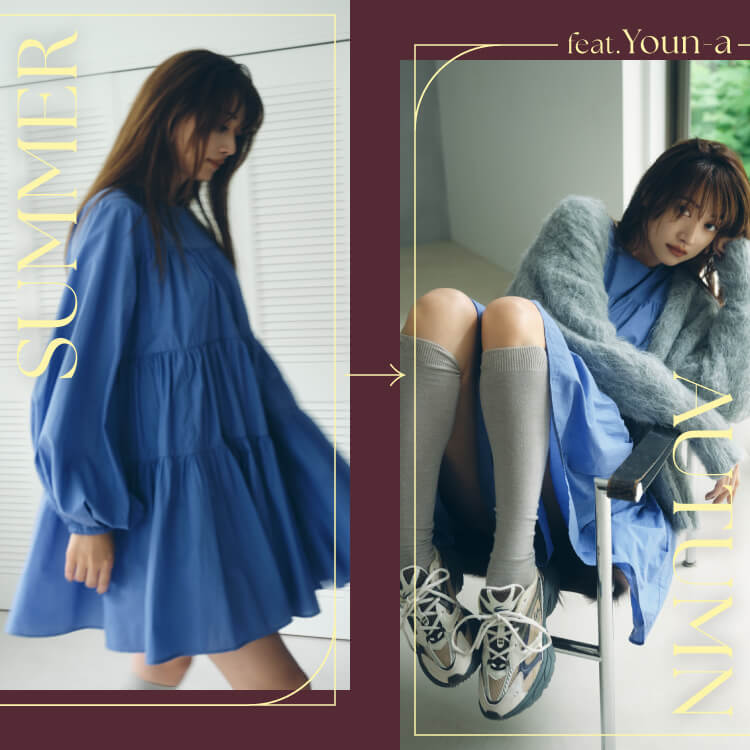 SUMMER → AUTUMN feat. Youn-a