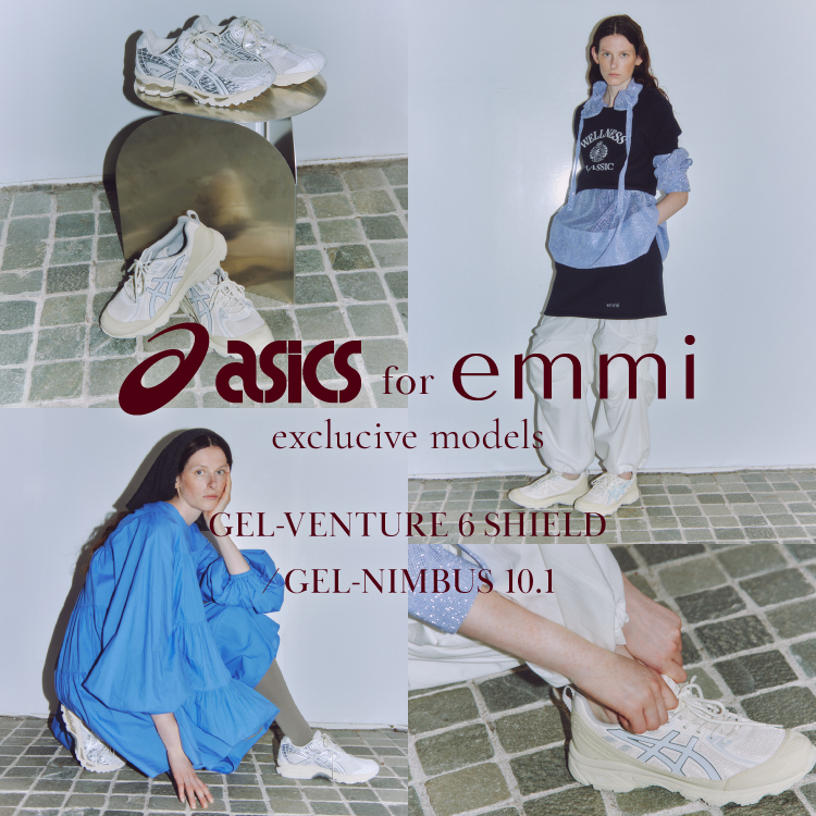 asics for emmi