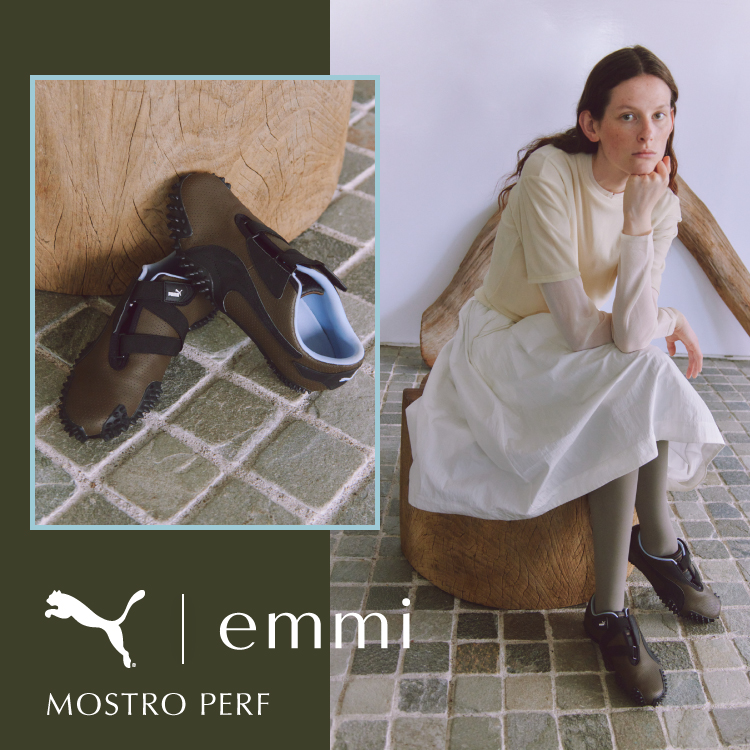 PUMA(プーマ)｜emmi（エミ）の通販サイト 【公式】