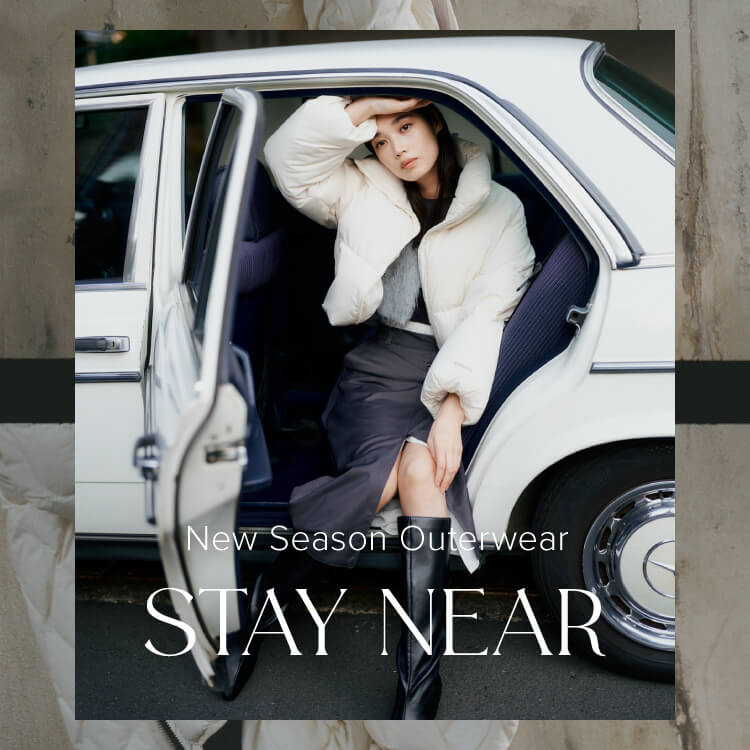 Stay Near New Season Outerwear