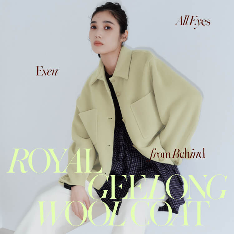 Royal Geelong WOOL COAT