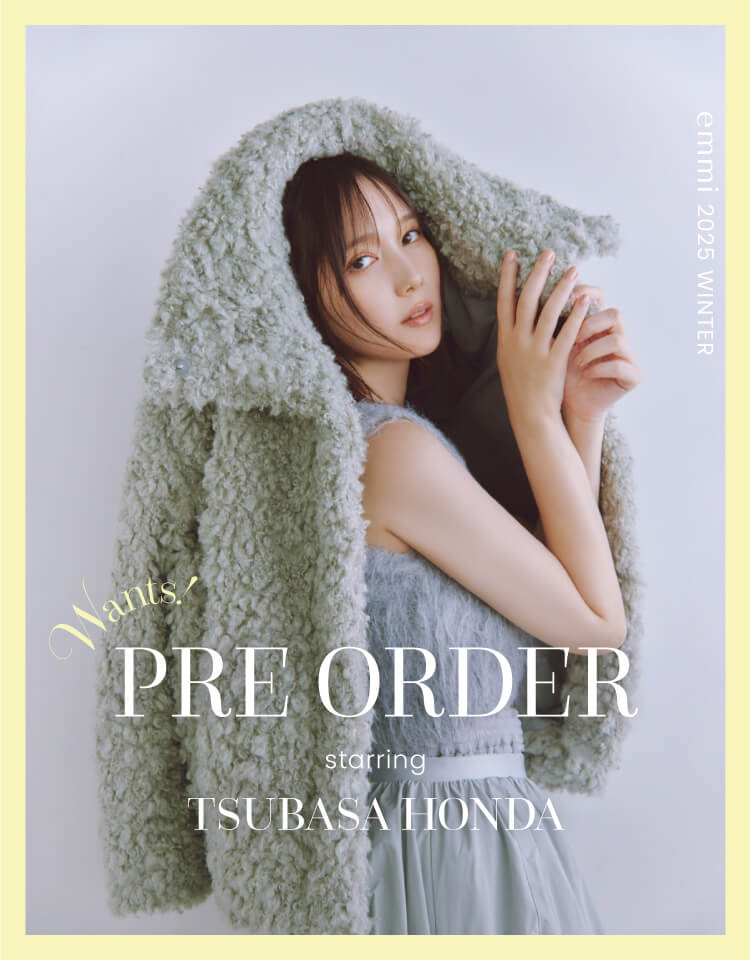 emmi（エミ）公式サイト｜オフィシャルオンラインストア