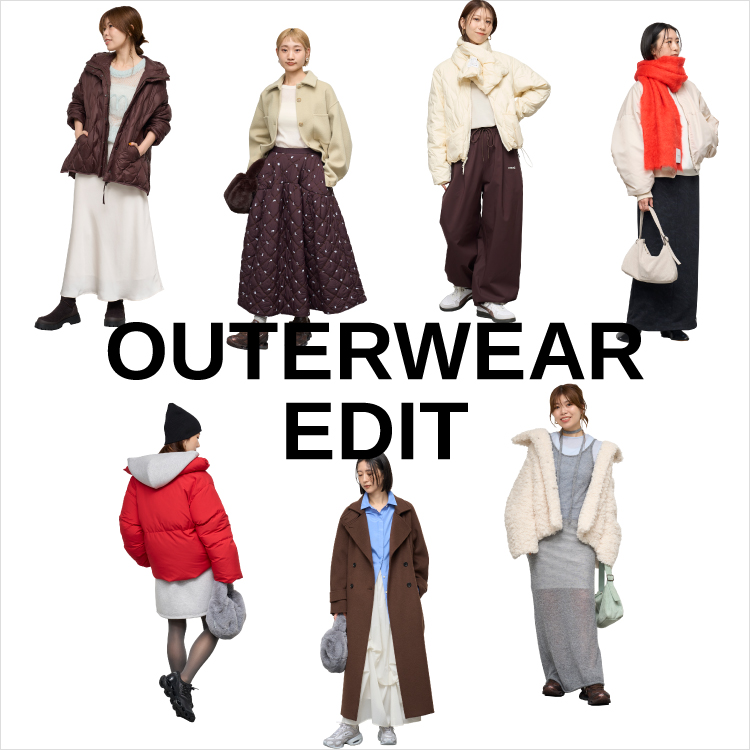 OUTERWEAR EDIT