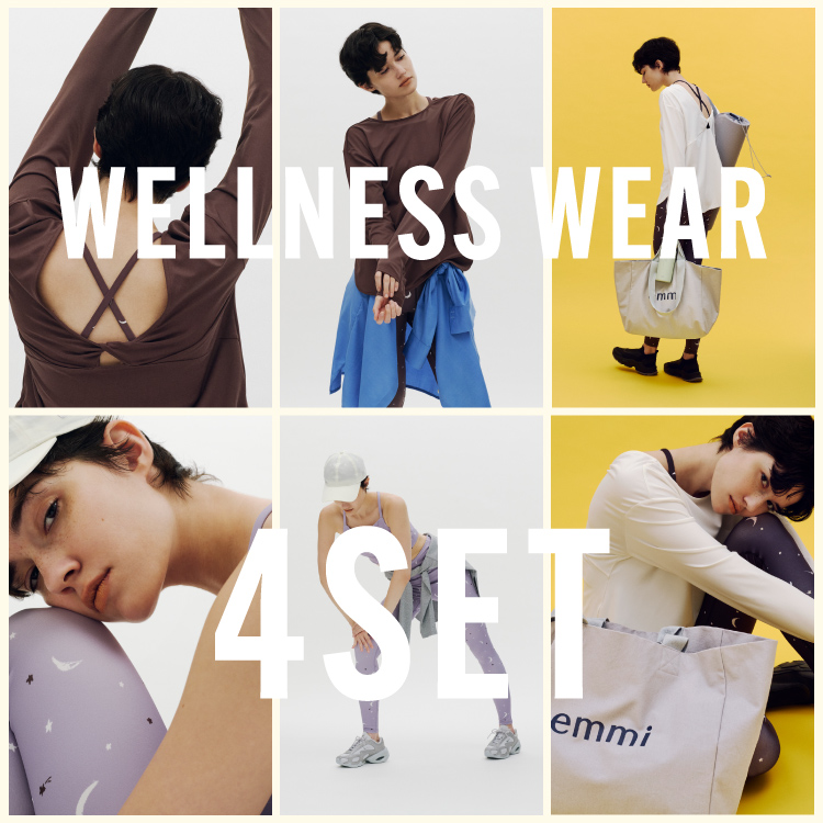WELLNESS WEAR 4SET
