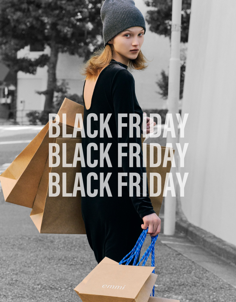 emmiブラックサイズ0 emmi（エミ）公式サイト｜オフィシャルオンライン