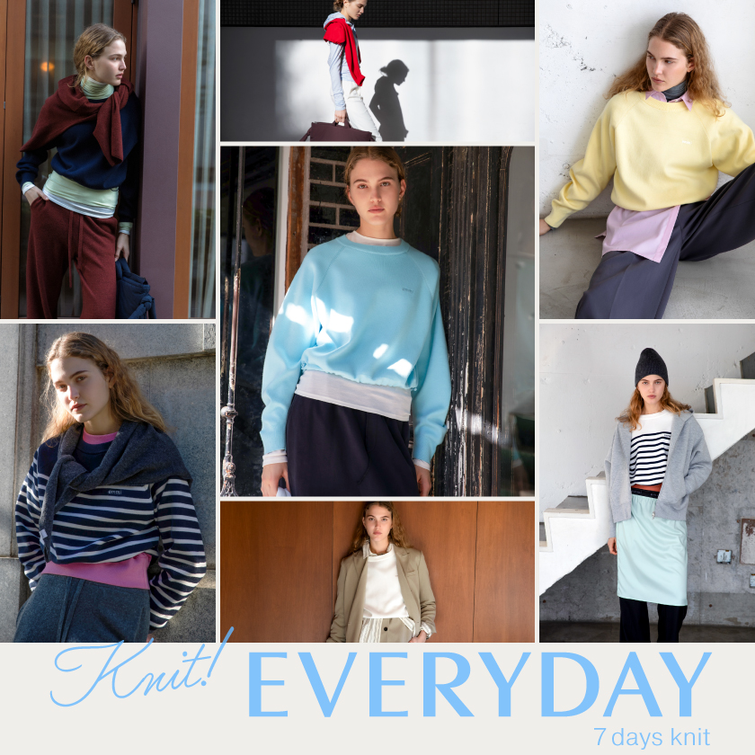 KNIT! EVERYDAY 7days knit
