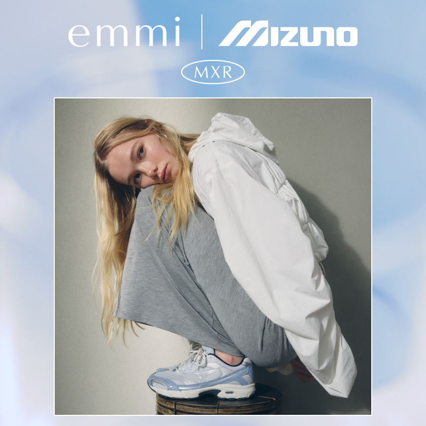 emmi 23センチ emmi｜Mizuno】MXR(スニーカー)｜シューズ｜emmi（エミ）の通販サイト