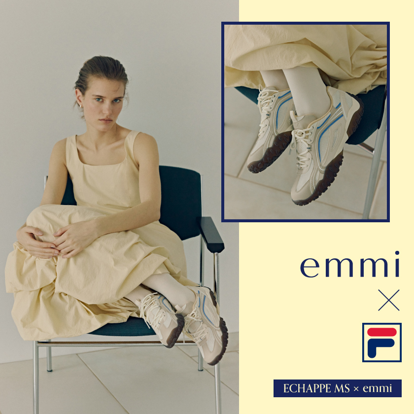 ECHAPPE MS × emmi