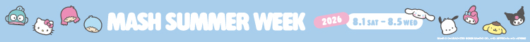MASH SUMMER WEEK 2026 8.1 SAT - 8.5.WED