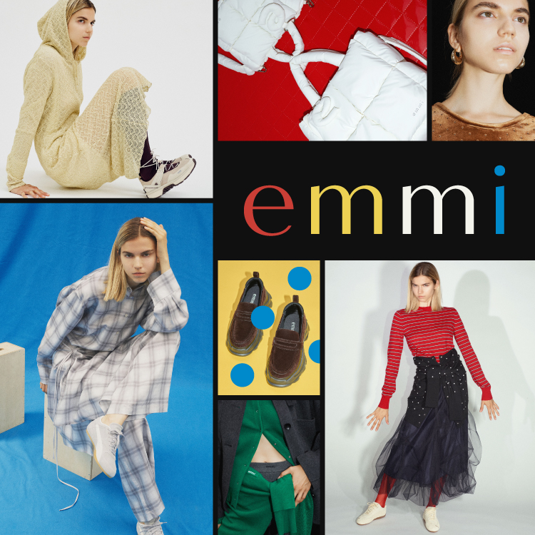 TOPICS │ emmi（エミ）公式サイト｜オフィシャルオンラインストア