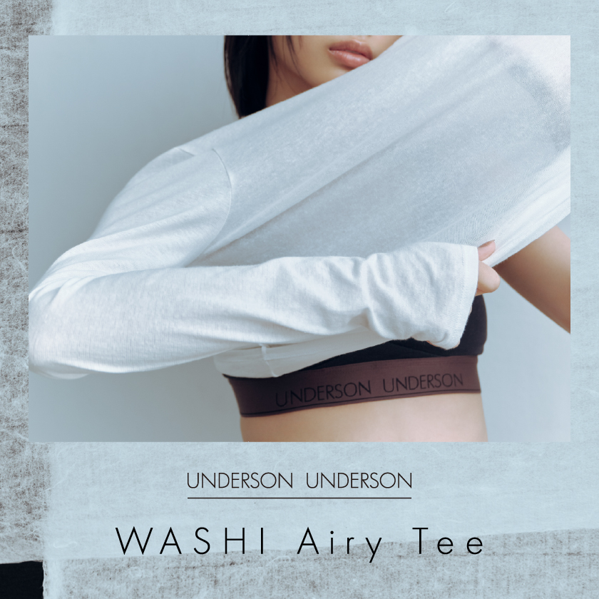 WASHI Airy Tee