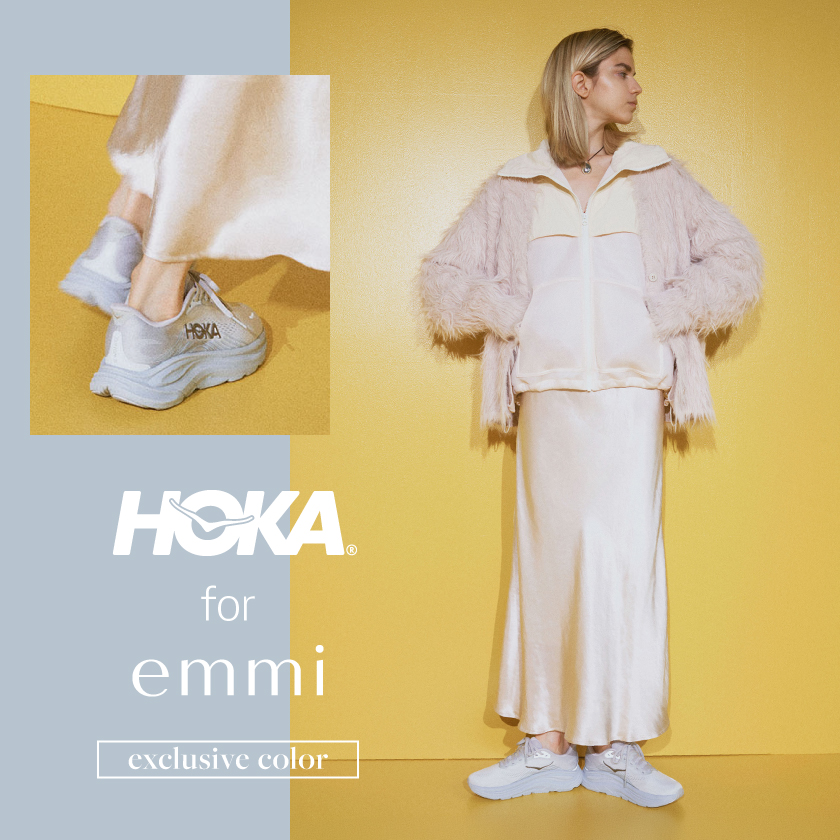 HOKA for emmi exclusive color