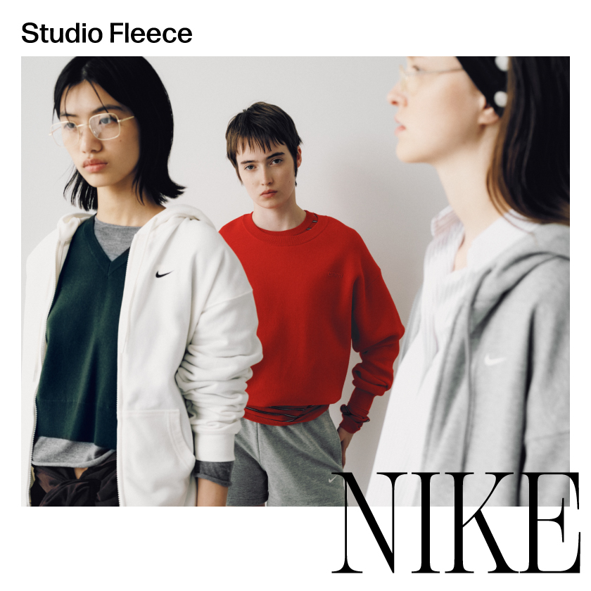 NIKE Studio Fleece