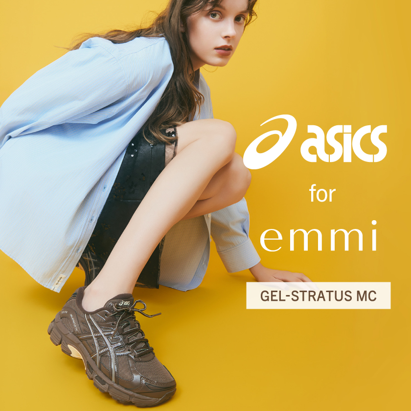 TOPICS │ emmi（エミ）公式サイト｜オフィシャルオンラインストア
