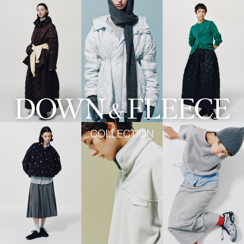 DOWN&FLEECE COLLECTION