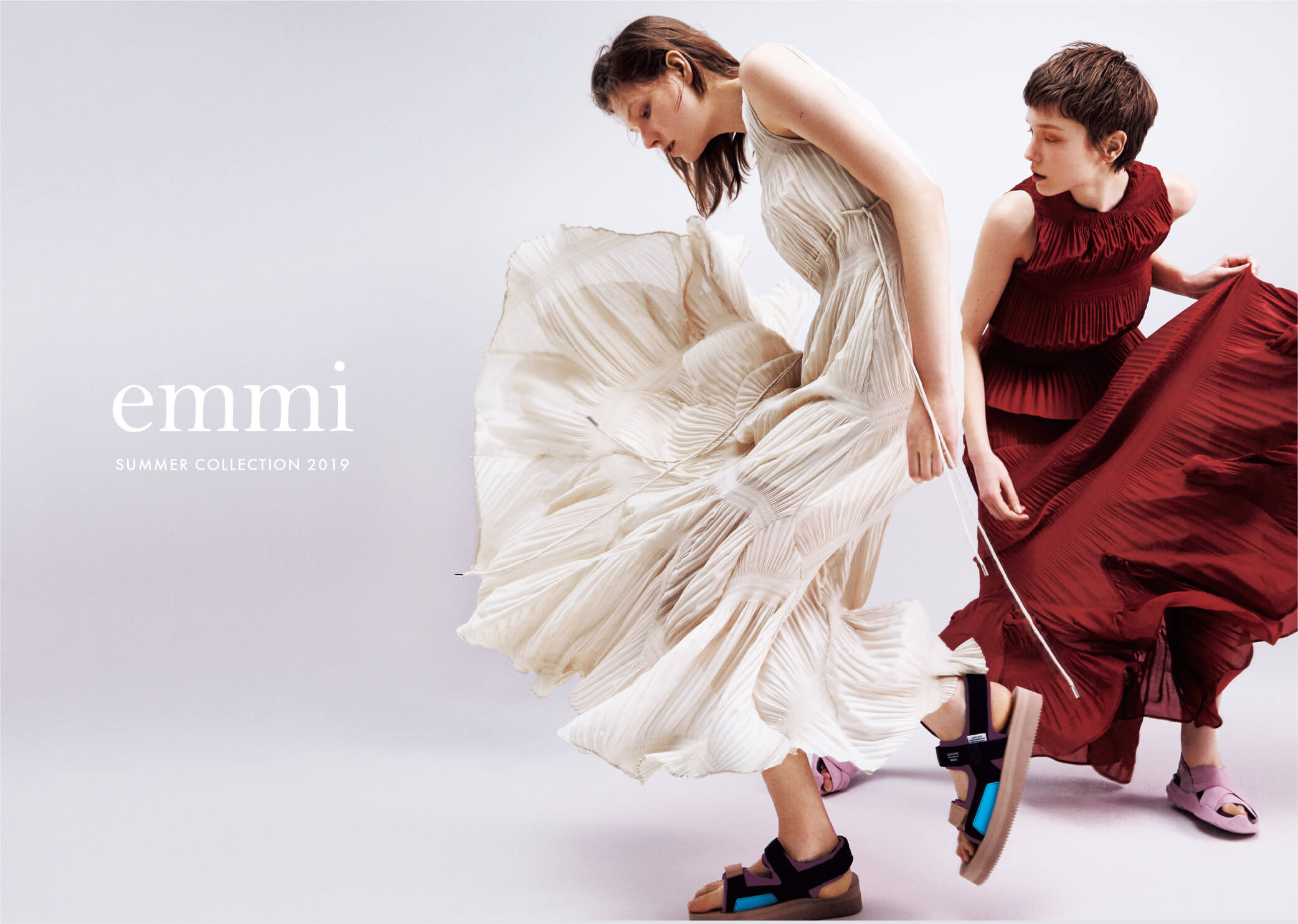 emmi 2019 SPRING SUMMER COLLECTION 2nd