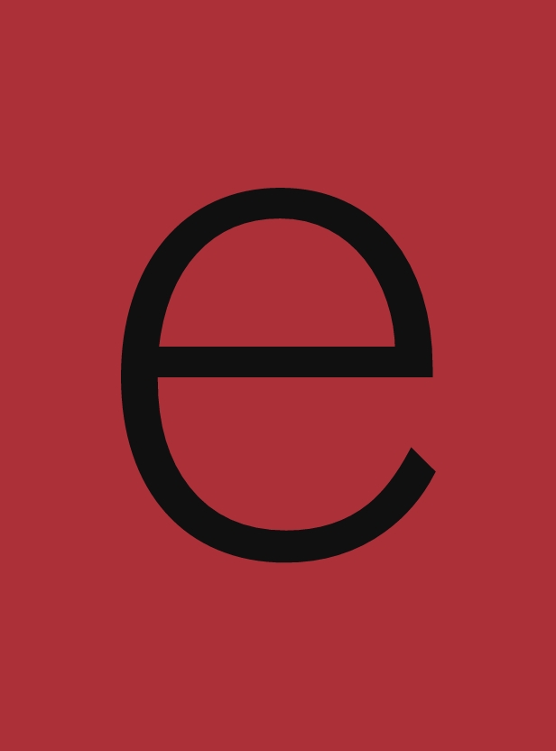 e