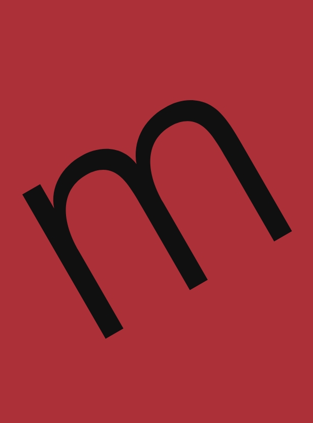 m