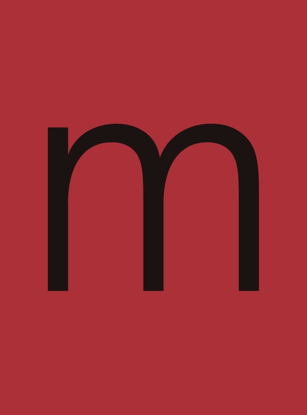 m