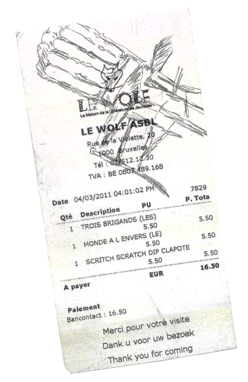 RECEIPT-A