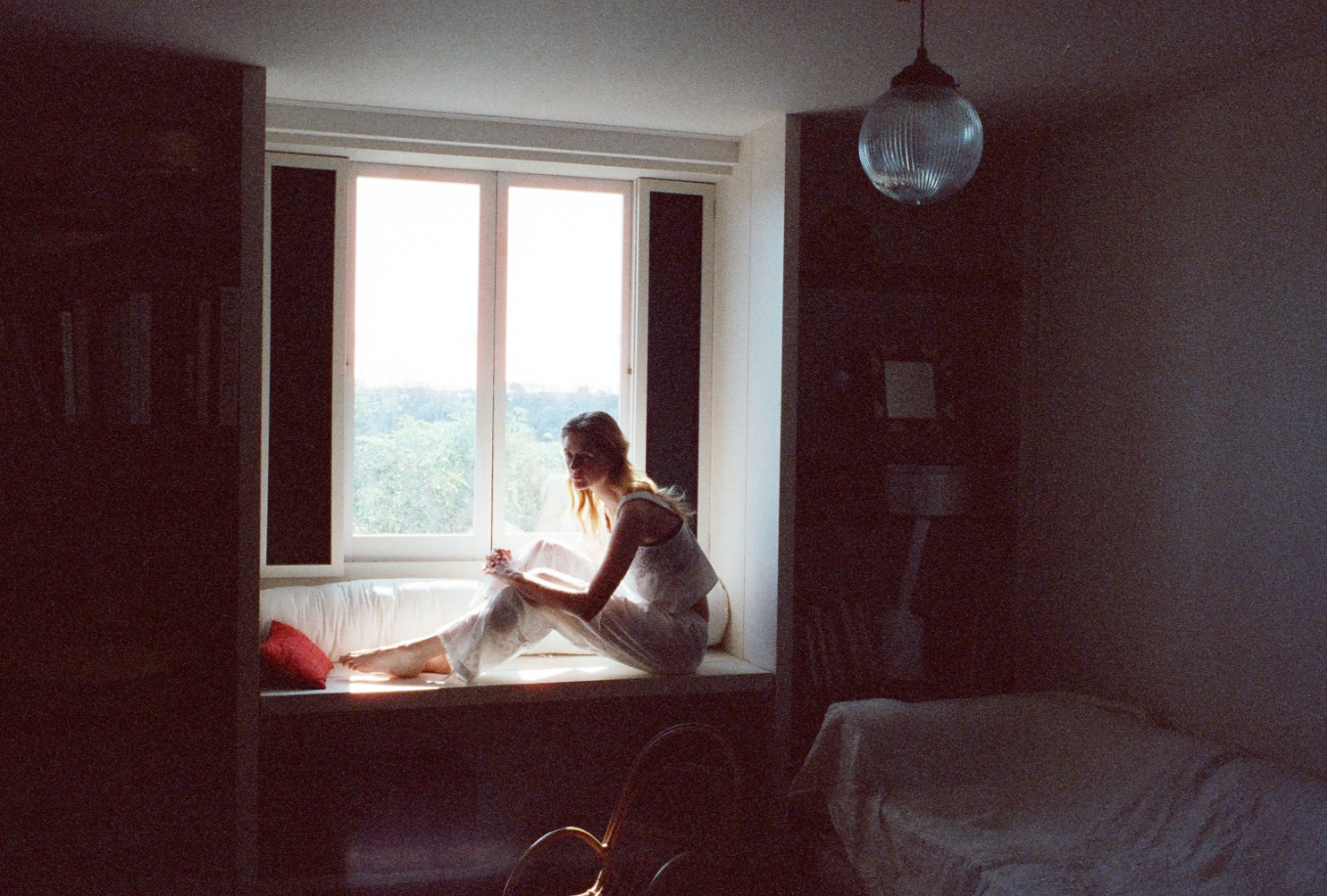 Summer Days Bathed in Lightのスタイリング01