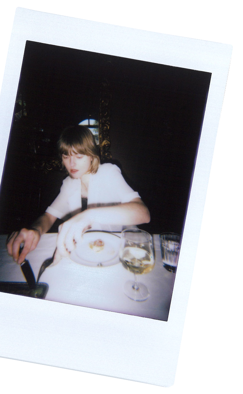 Dining in a Place Newly Foundのスタイリング02-2