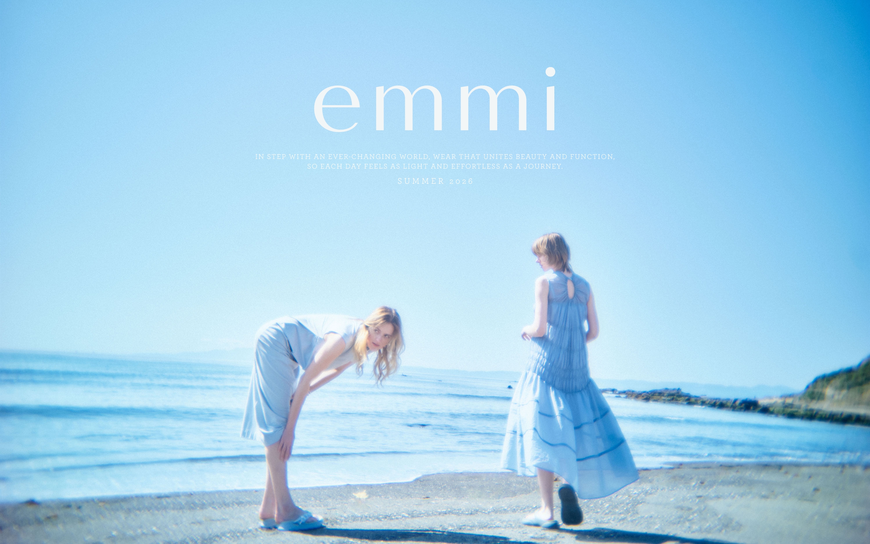 2026 SUMMER COLLECTIONのメインビジュアル