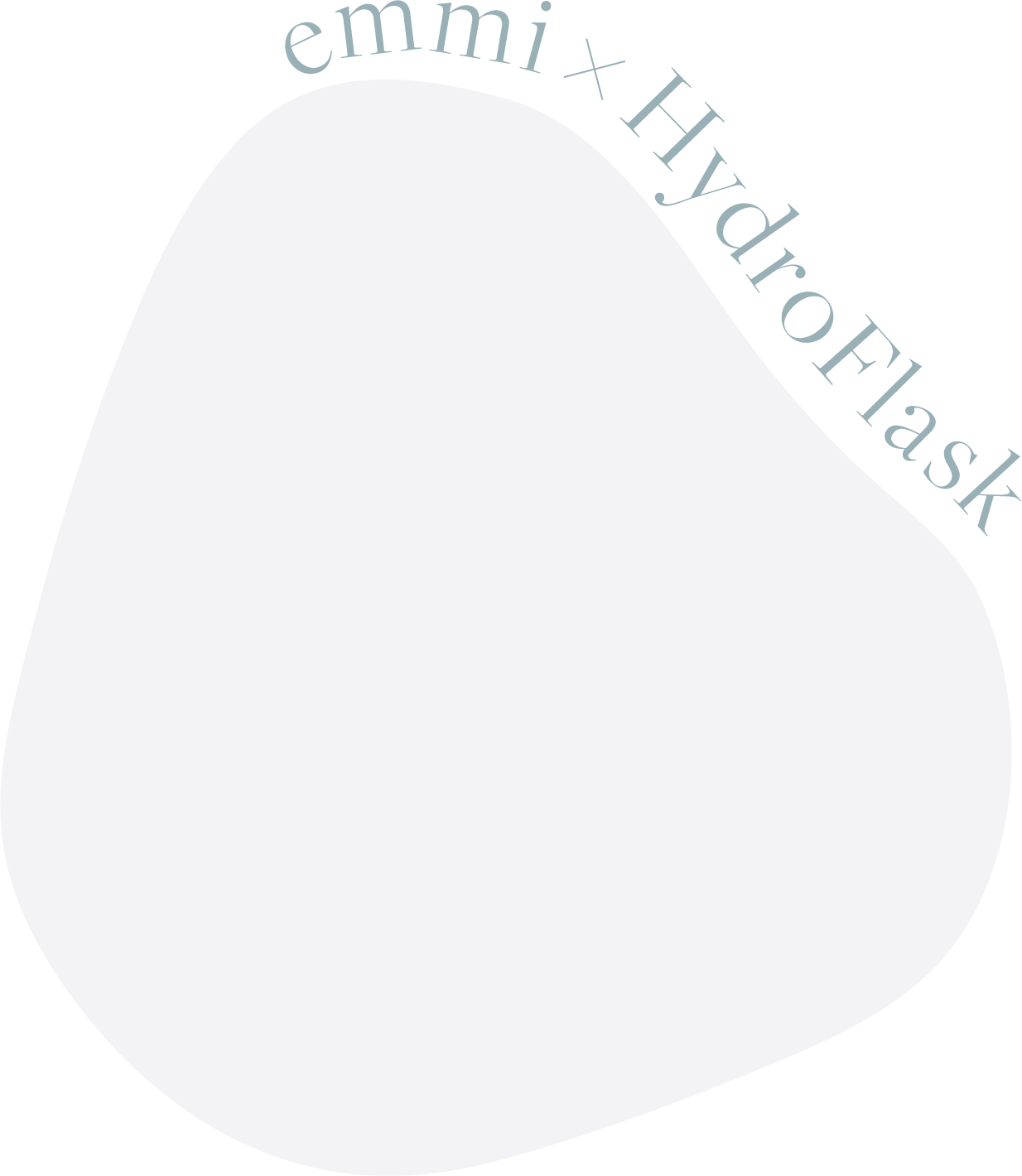 emmi×HydroFlask 16oz Wide Mouth