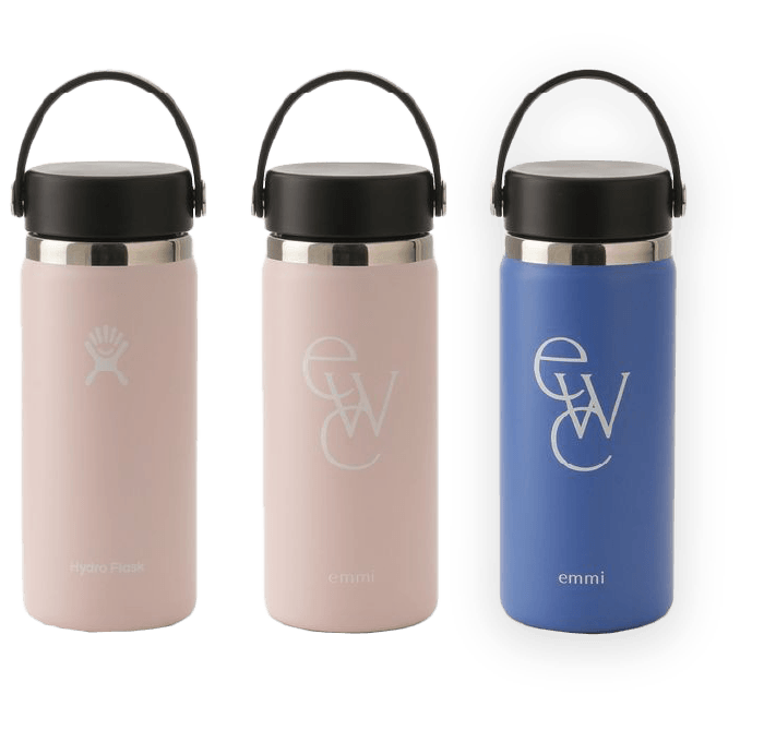 emmi×HydroFlask 16oz Wide Mouth
