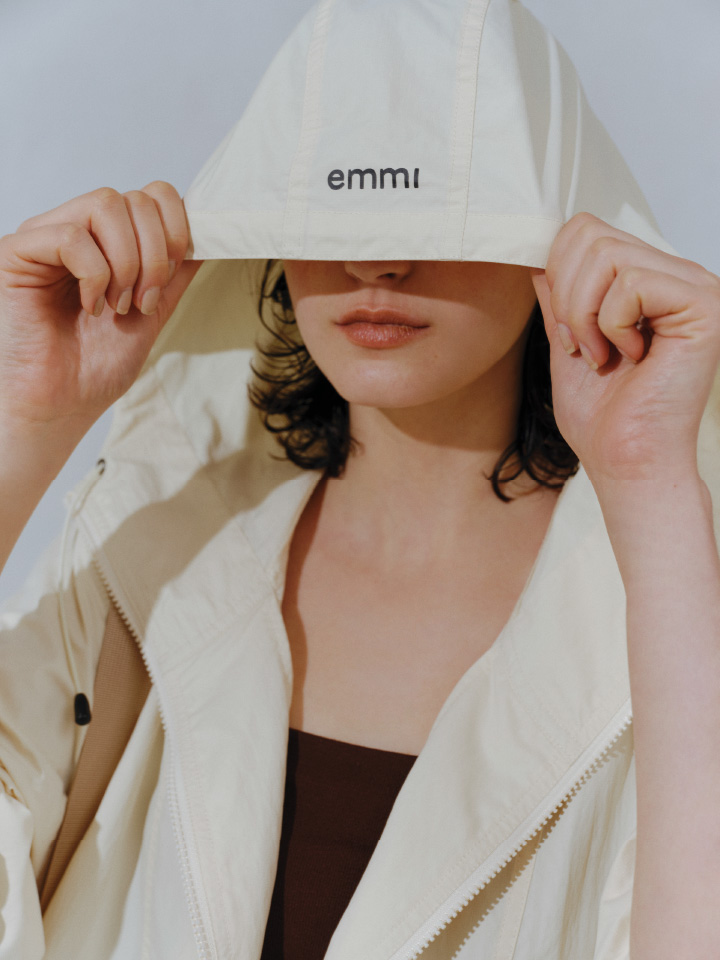 emmi×PARKS PROJECT YLON ANORAK