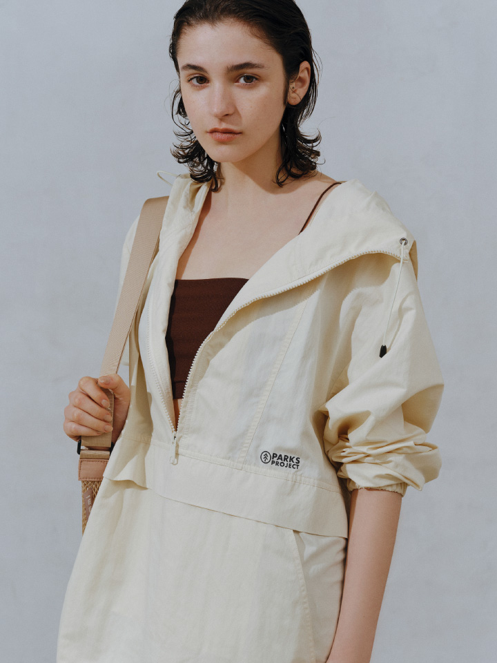emmi×PARKS PROJECT YLON ANORAK