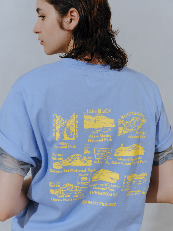 emmi×PARKS PROJECT YLON ANORAK