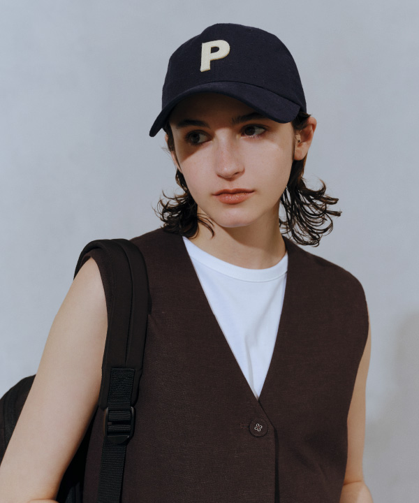 emmi×PARKS PROJECT ORGANIC COTTON P WAPPEN 6P CAP