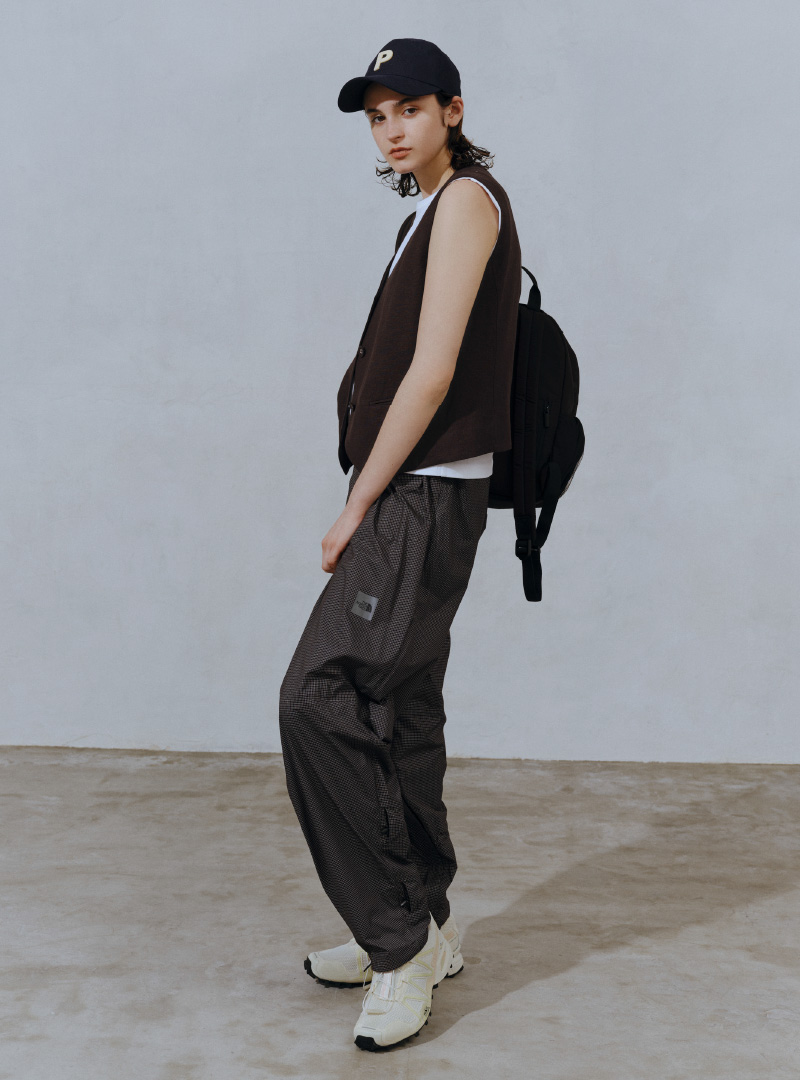 emmi×PARKS PROJECT ORGANIC COTTON P WAPPEN 6P CAP