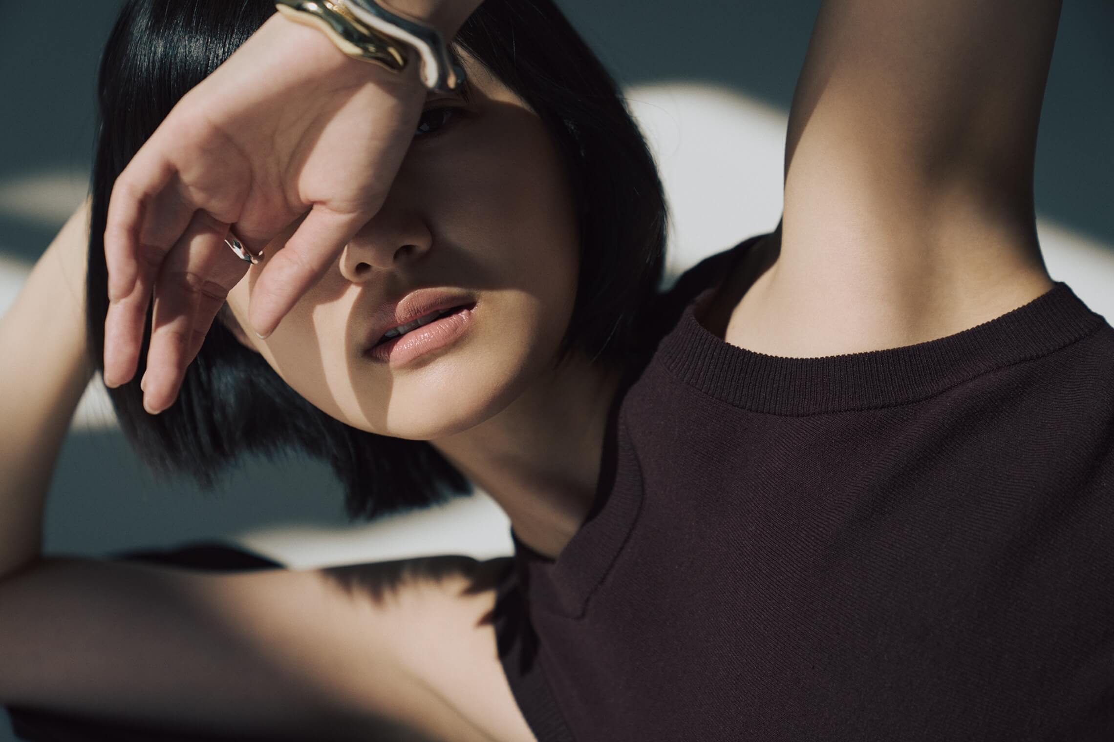 Dress, Leggings, Rings, Bangle, Socks, Shoes (ASICS for emmi)