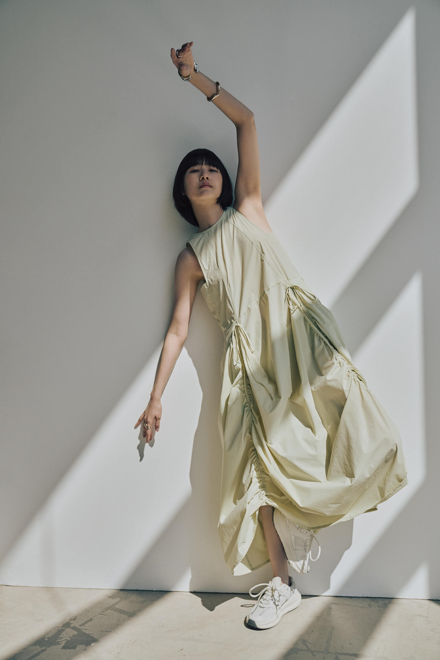 Dress,Bangle,Rings,Shoes