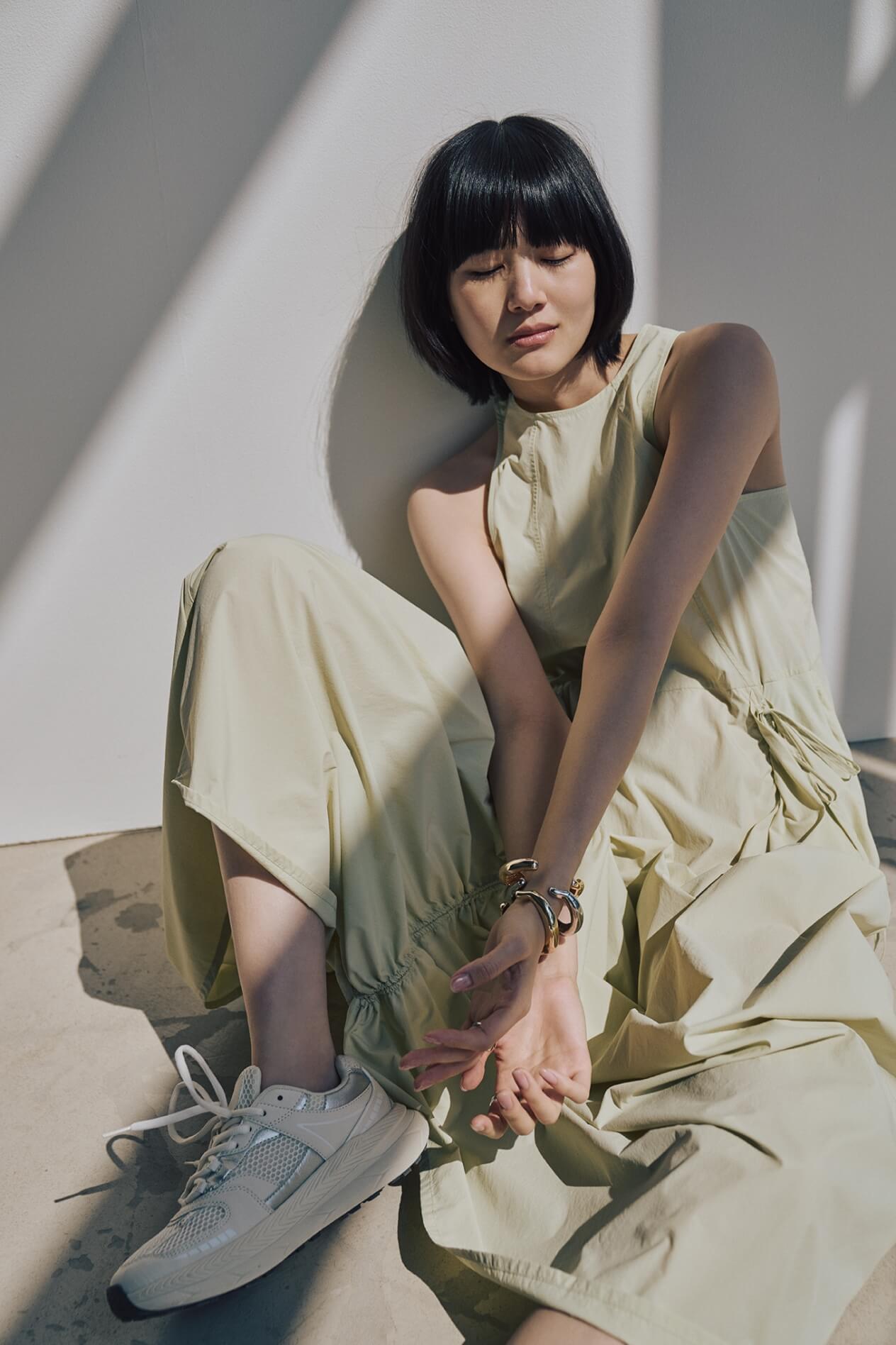 Dress,Bangle,Rings,Shoes