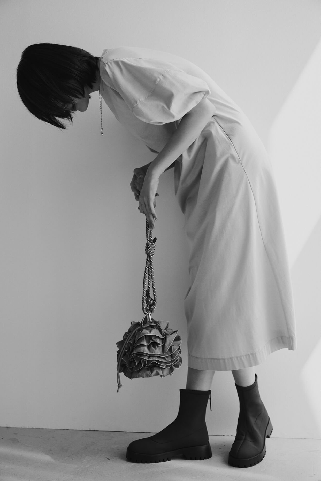 Dress,Bag,Necklace,Shoes