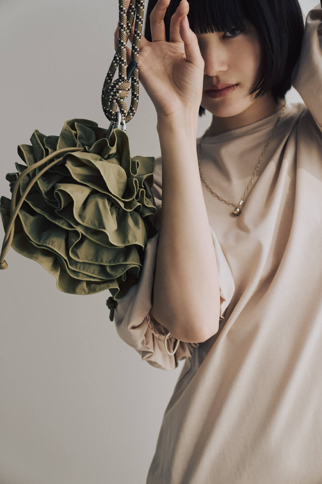 Dress,Bag,Necklace,Shoes