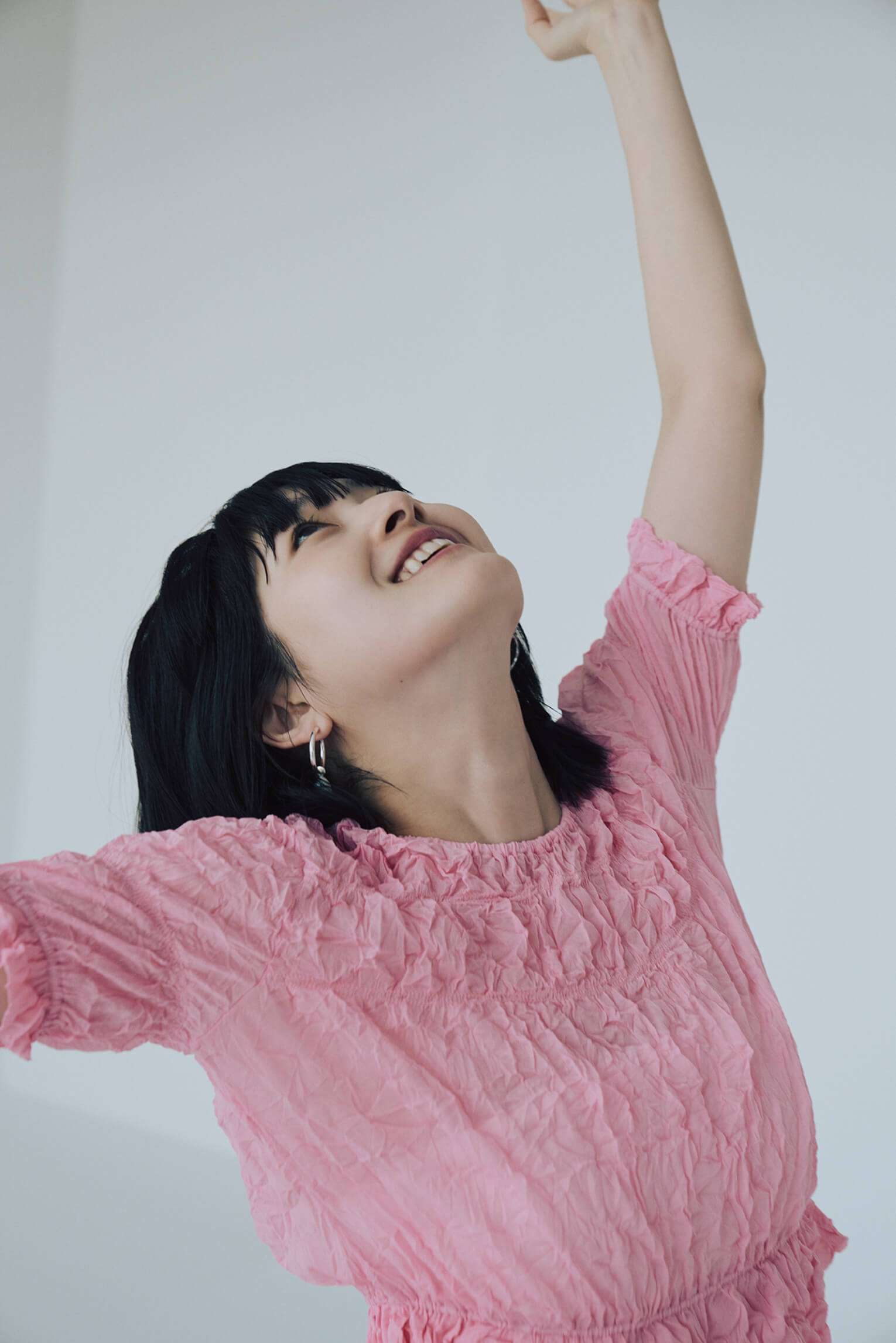 Tops,Bare top,Earrings,Rings,Shoes (emmi×PUMA)