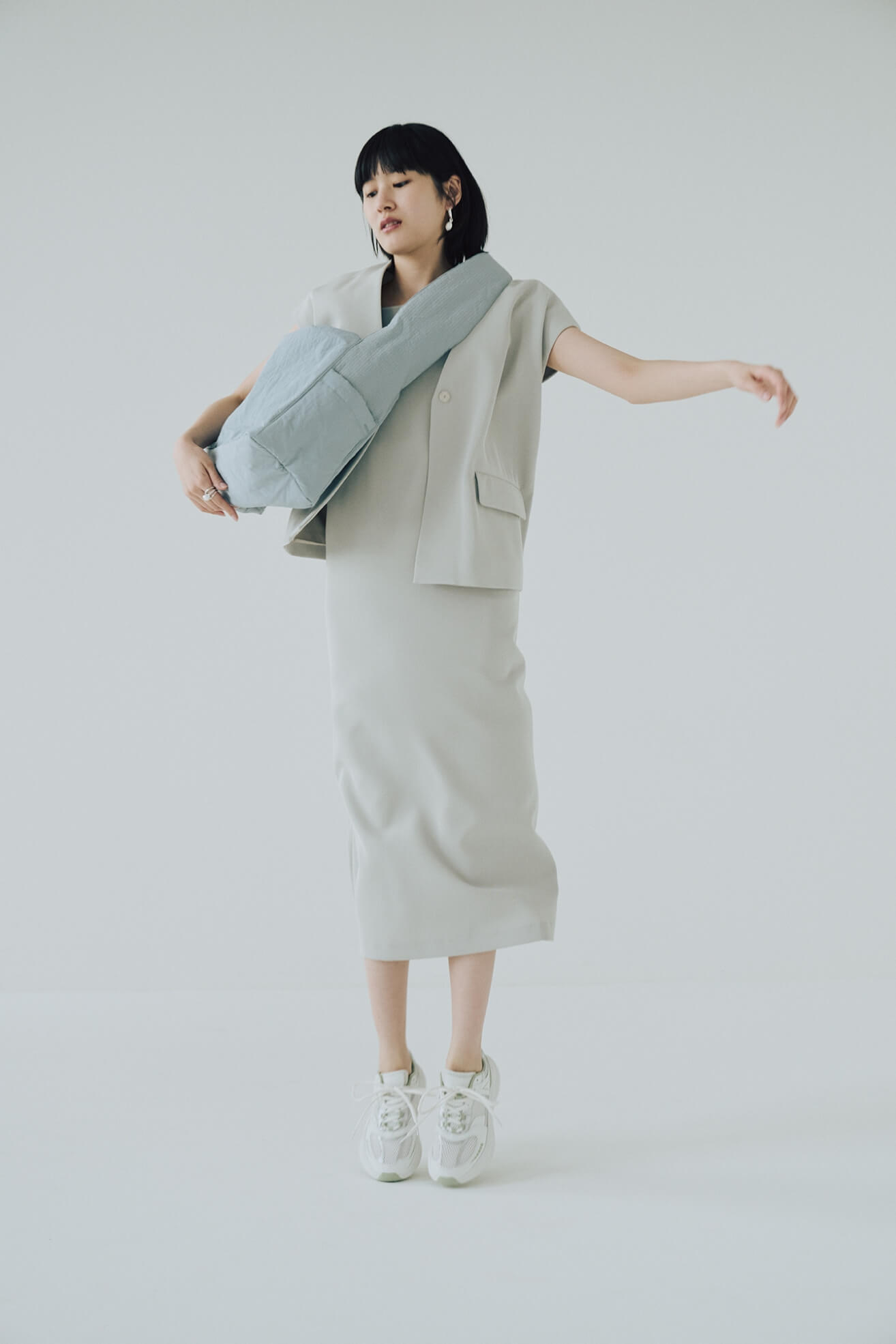 Dress,Earrings,Rings,Bag,Shoes