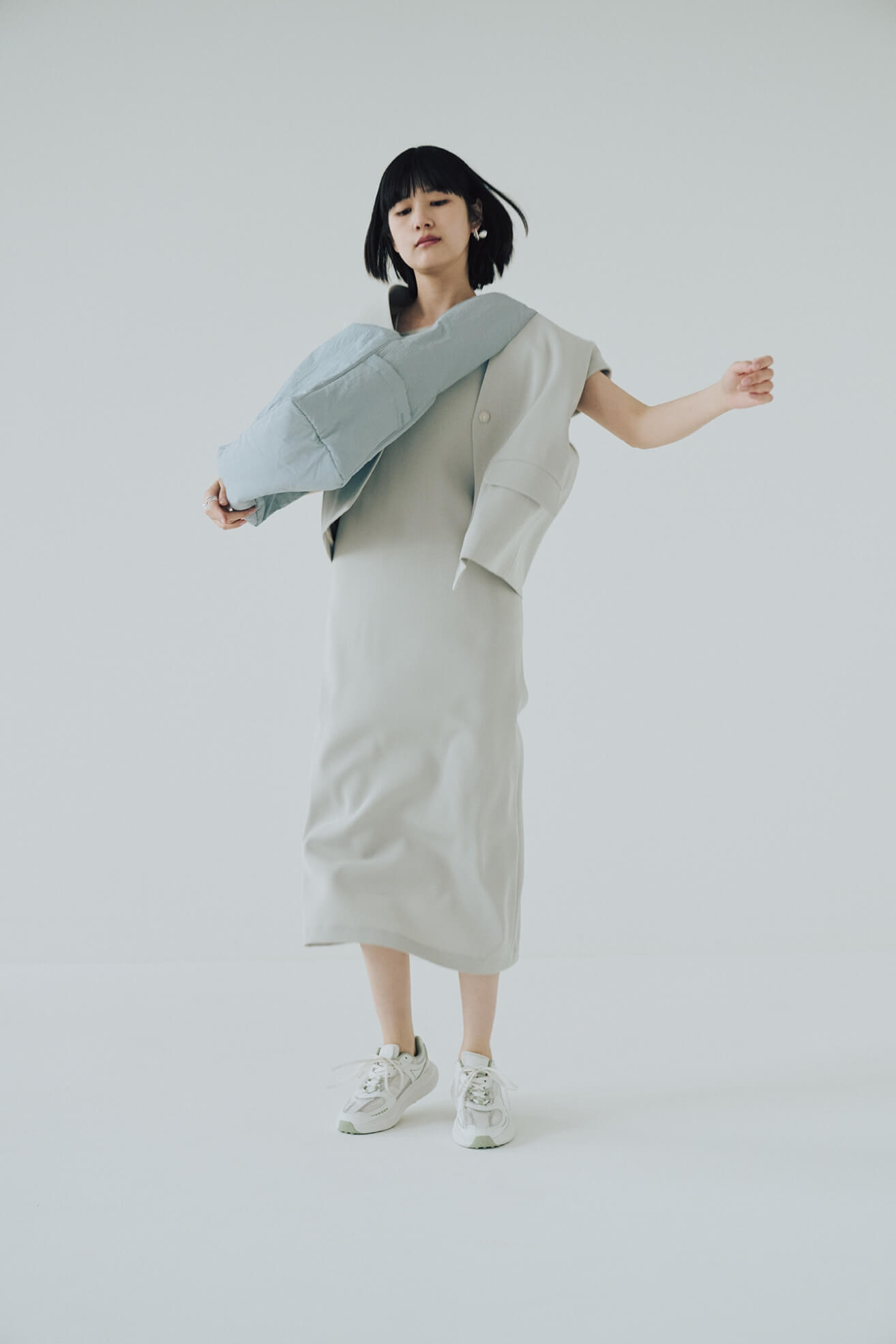 Dress,Earrings,Rings,Bag,Shoes