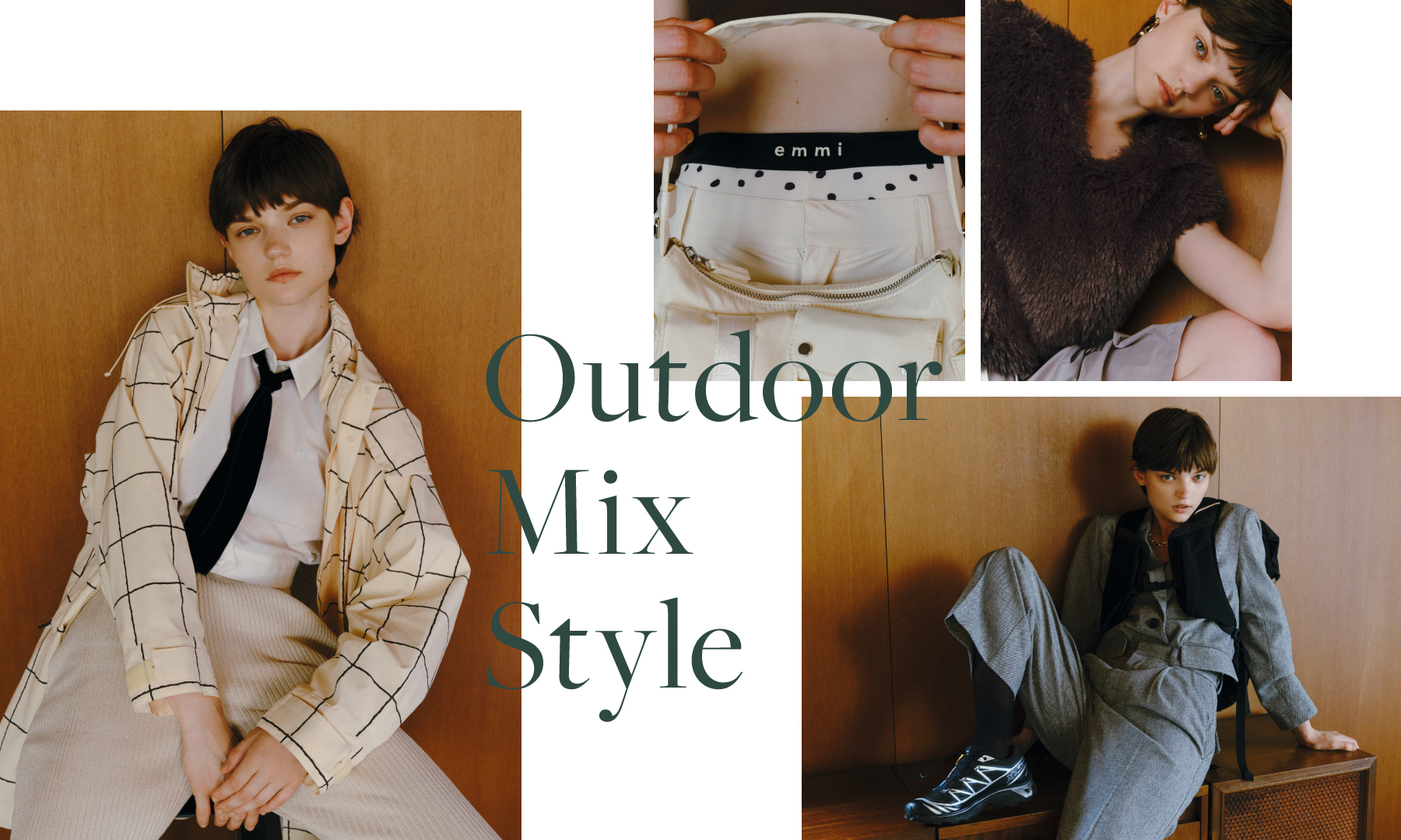 Outdoor Mix Style