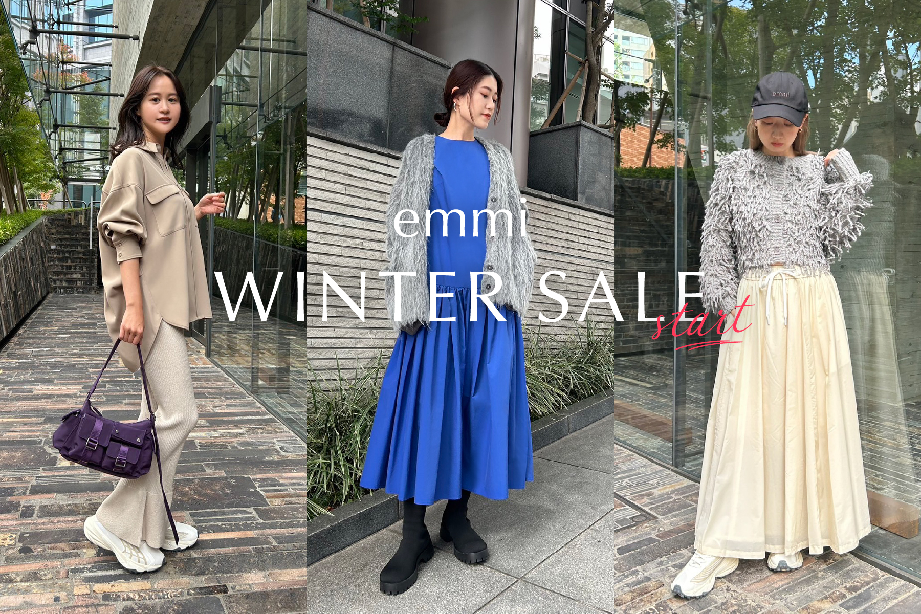 emmi WINTER SALE start
