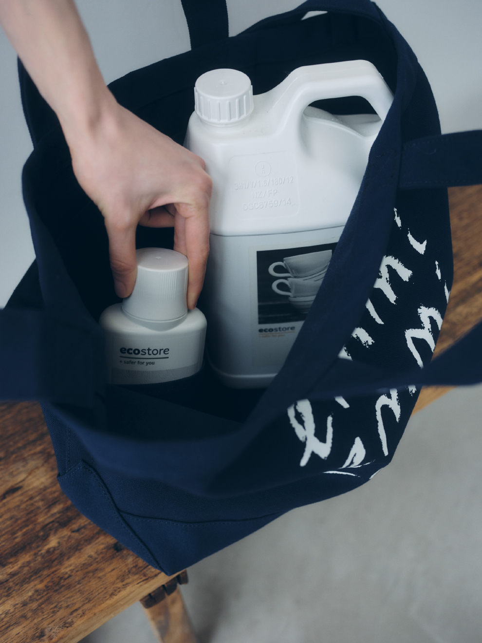 【emmi×ecostore】eco キャンバストート