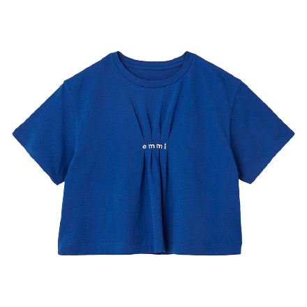 Plax クロップドemmiロゴTシャツ