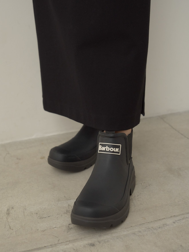 Barbourサイドゴアレインブーツの商品イメージ